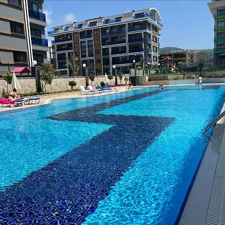 Brand New 1+1, 70 M Sea, Luxury Complex, Large Pool, Tenis, Garage, Gym * Аланія