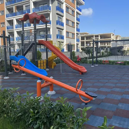 Apartamento Brand New 1+1, 70 M Sea, Luxury Complex, Large Pool, Tenis, Garage, Gym