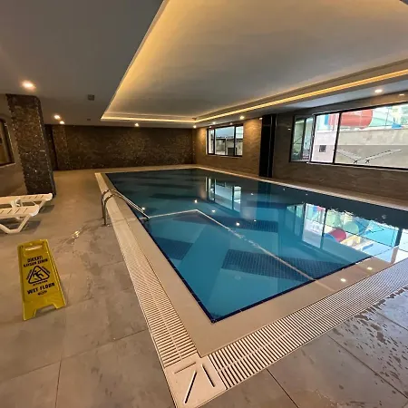 Brand New 1+1, 70 M Sea, Luxury Complex, Large Pool, Tenis, Garage, Gym * Alanya
