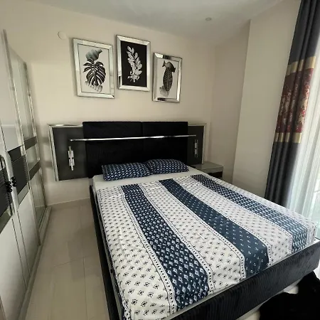 Brand New 1+1, 70 M Sea, Luxury Complex, Large Pool, Tenis, Garage, Gym Apartamento Alanya
