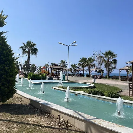 Brand New 1+1, 70 M Sea, Luxury Complex, Large Pool, Tenis, Garage, Gym
